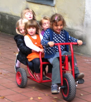 Bewegung macht Spass!